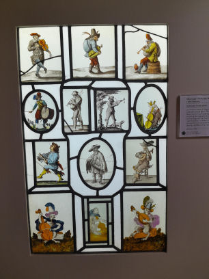 Ely stained glass